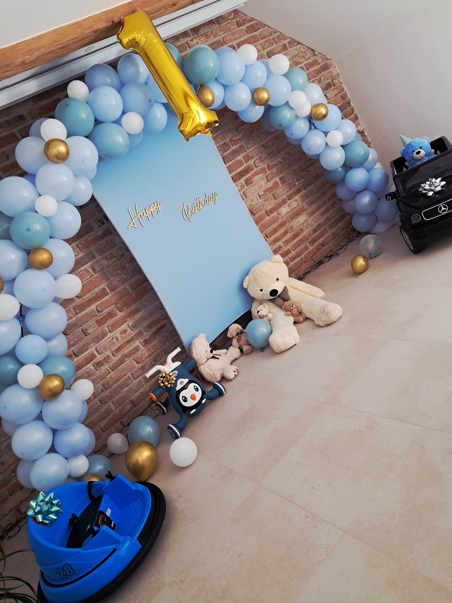 Narodeninová oslava v ATRIUM